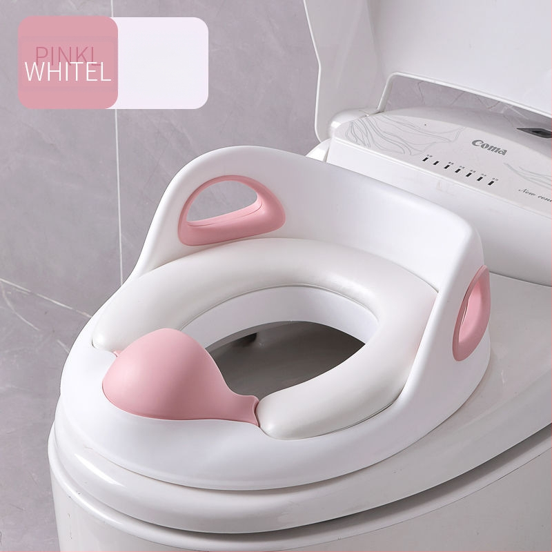 Vaikų tualeto žiedas kūdikių tualeto žiedas Vaikų berniukai ir mergaitės padidina tualeto pagalvėlės kūdikių tualeto sėdynės kartą