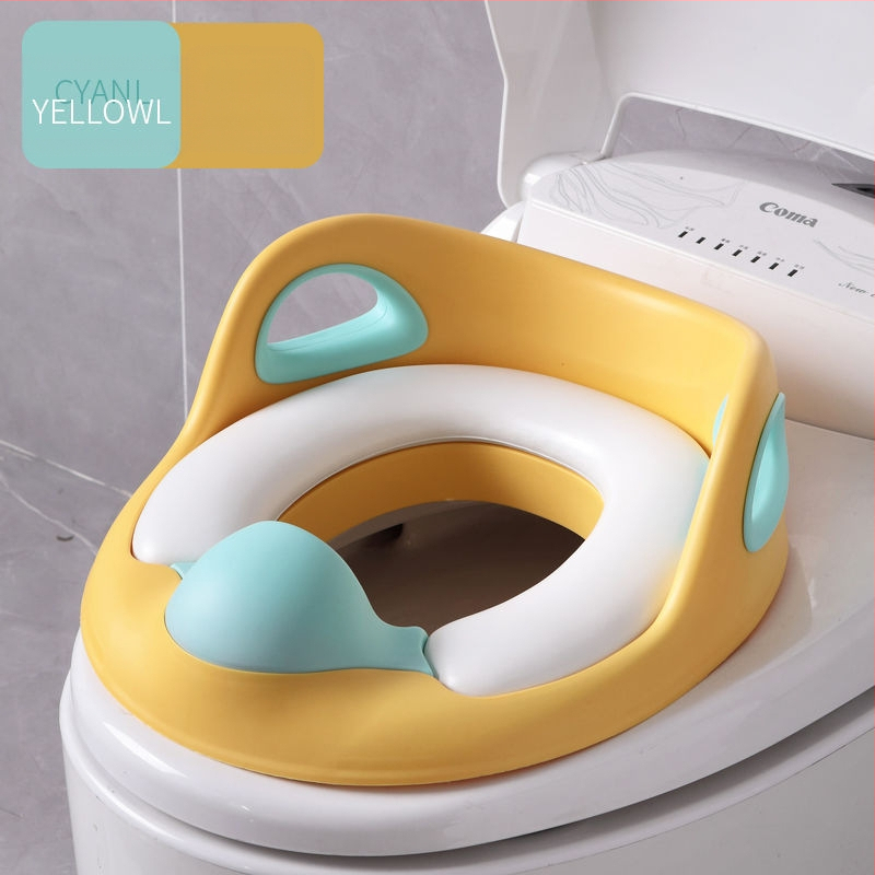 Vaikų tualeto žiedas kūdikių tualeto žiedas Vaikų berniukai ir mergaitės padidina tualeto pagalvėlės kūdikių tualeto sėdynės kartą