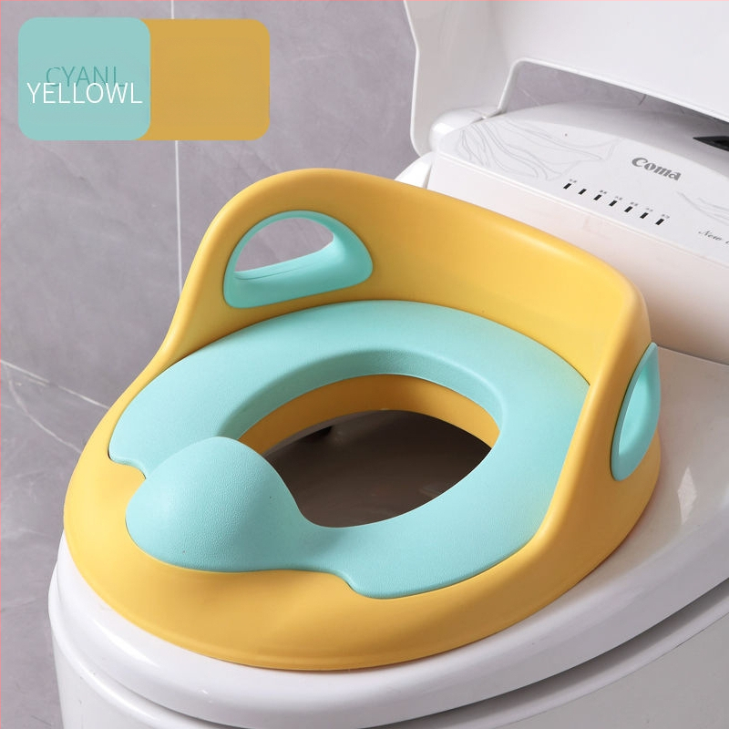 Vaikų tualeto žiedas kūdikių tualeto žiedas Vaikų berniukai ir mergaitės padidina tualeto pagalvėlės kūdikių tualeto sėdynės kartą