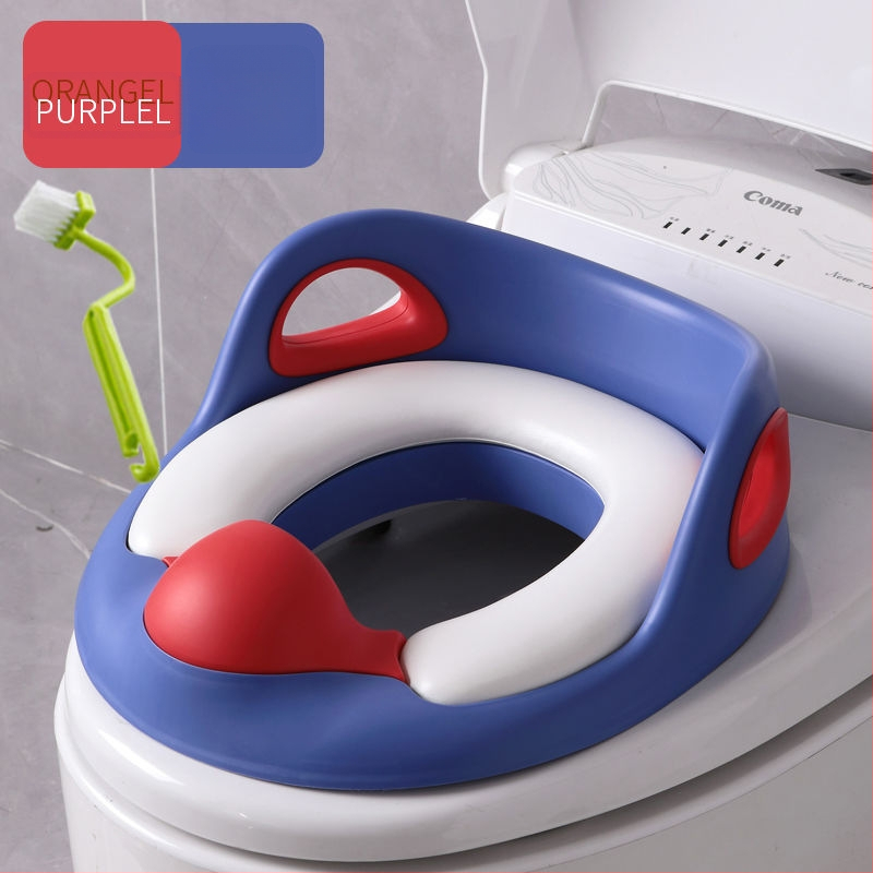 Vaikų tualeto žiedas kūdikių tualeto žiedas Vaikų berniukai ir mergaitės padidina tualeto pagalvėlės kūdikių tualeto sėdynės kartą