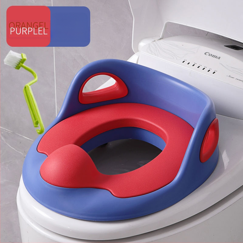 Vaikų tualeto žiedas kūdikių tualeto žiedas Vaikų berniukai ir mergaitės padidina tualeto pagalvėlės kūdikių tualeto sėdynės kartą