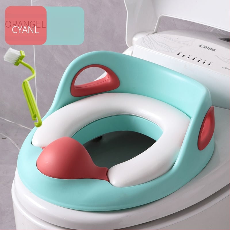 Vaikų tualeto žiedas kūdikių tualeto žiedas Vaikų berniukai ir mergaitės padidina tualeto pagalvėlės kūdikių tualeto sėdynės kartą