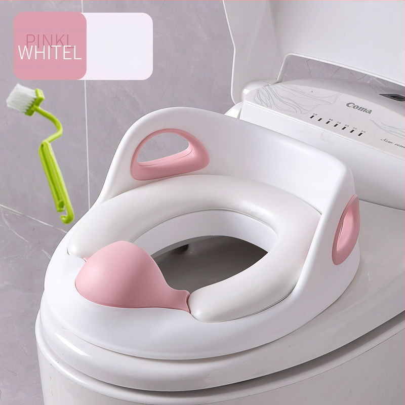 Vaikų tualeto žiedas kūdikių tualeto žiedas Vaikų berniukai ir mergaitės padidina tualeto pagalvėlės kūdikių tualeto sėdynės kartą