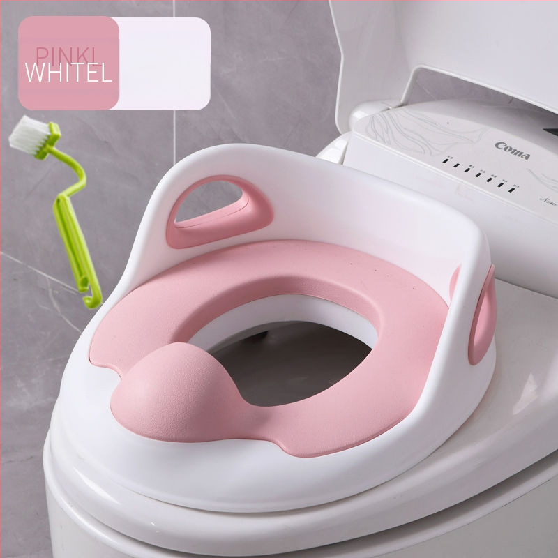 Vaikų tualeto žiedas kūdikių tualeto žiedas Vaikų berniukai ir mergaitės padidina tualeto pagalvėlės kūdikių tualeto sėdynės kartą