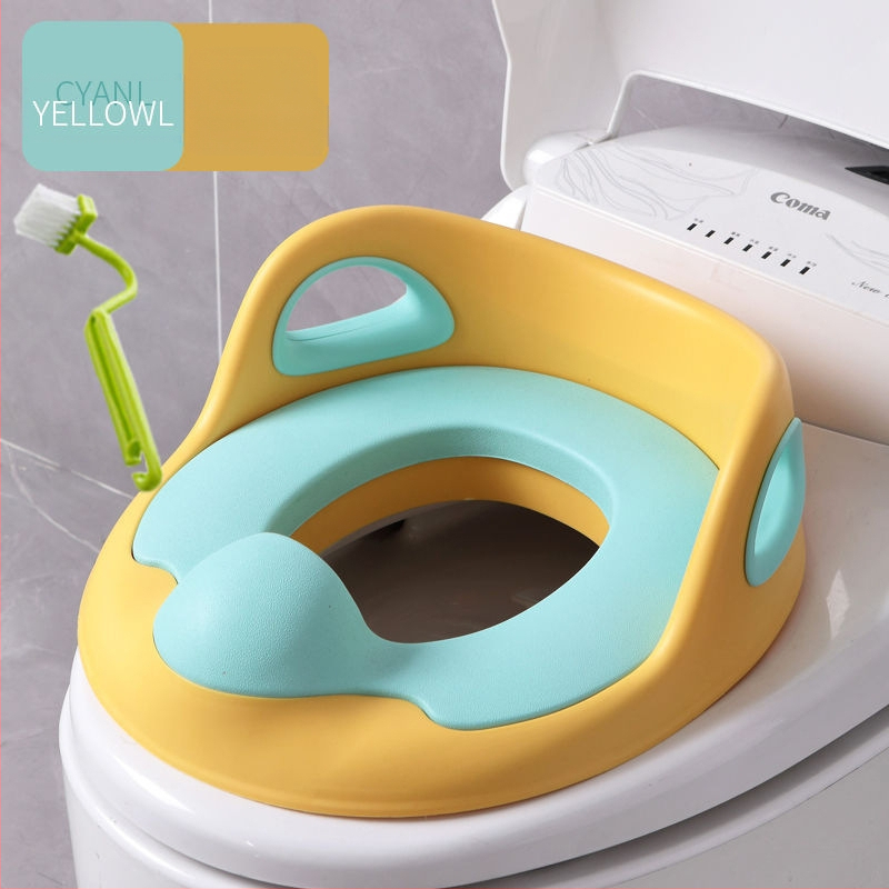 Vaikų tualeto žiedas kūdikių tualeto žiedas Vaikų berniukai ir mergaitės padidina tualeto pagalvėlės kūdikių tualeto sėdynės kartą