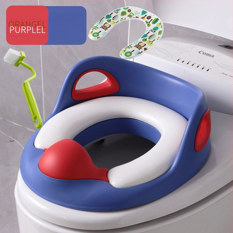 Vaikų tualeto žiedas kūdikių tualeto žiedas Vaikų berniukai ir mergaitės padidina tualeto pagalvėlės kūdikių tualeto sėdynės kartą
