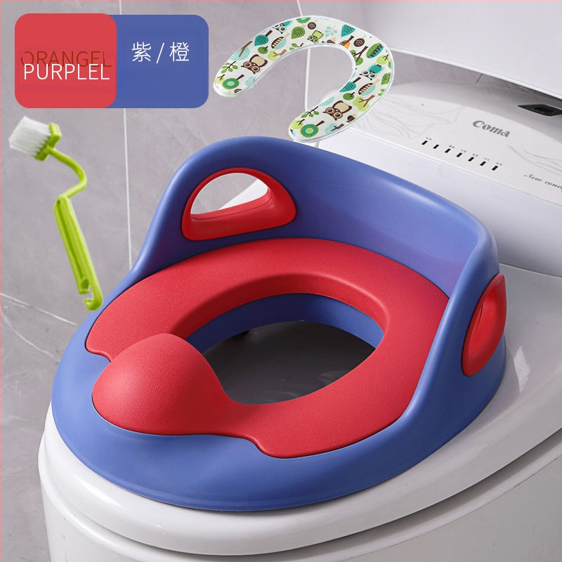 Vaikų tualeto žiedas kūdikių tualeto žiedas Vaikų berniukai ir mergaitės padidina tualeto pagalvėlės kūdikių tualeto sėdynės kartą