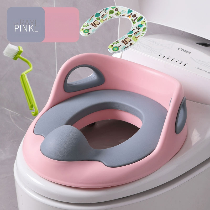 Vaikų tualeto žiedas kūdikių tualeto žiedas Vaikų berniukai ir mergaitės padidina tualeto pagalvėlės kūdikių tualeto sėdynės kartą