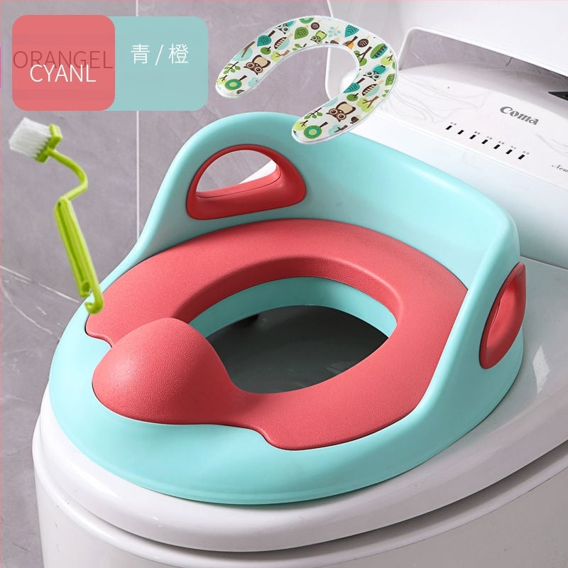 Vaikų tualeto žiedas kūdikių tualeto žiedas Vaikų berniukai ir mergaitės padidina tualeto pagalvėlės kūdikių tualeto sėdynės kartą