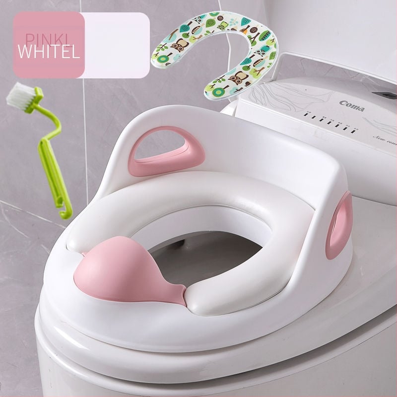 Vaikų tualeto žiedas kūdikių tualeto žiedas Vaikų berniukai ir mergaitės padidina tualeto pagalvėlės kūdikių tualeto sėdynės kartą