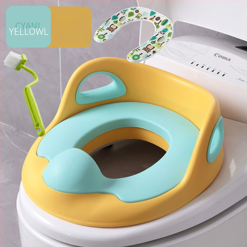 Vaikų tualeto žiedas kūdikių tualeto žiedas Vaikų berniukai ir mergaitės padidina tualeto pagalvėlės kūdikių tualeto sėdynės kartą