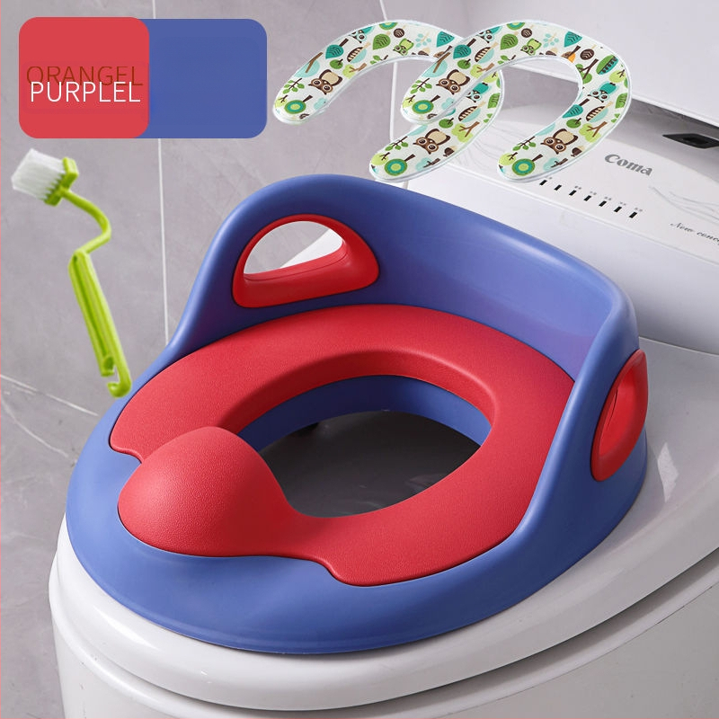 Vaikų tualeto žiedas kūdikių tualeto žiedas Vaikų berniukai ir mergaitės padidina tualeto pagalvėlės kūdikių tualeto sėdynės kartą