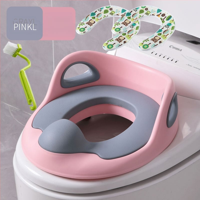 Vaikų tualeto žiedas kūdikių tualeto žiedas Vaikų berniukai ir mergaitės padidina tualeto pagalvėlės kūdikių tualeto sėdynės kartą