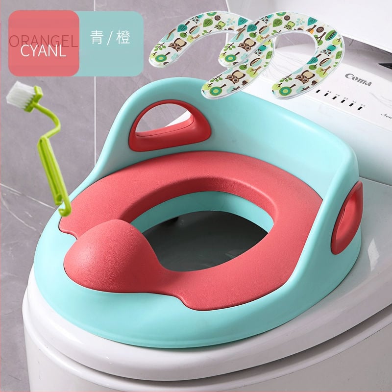 Vaikų tualeto žiedas kūdikių tualeto žiedas Vaikų berniukai ir mergaitės padidina tualeto pagalvėlės kūdikių tualeto sėdynės kartą