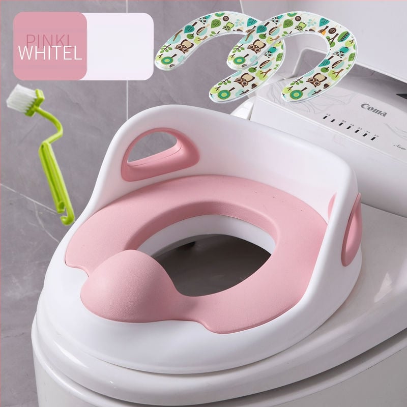 Vaikų tualeto žiedas kūdikių tualeto žiedas Vaikų berniukai ir mergaitės padidina tualeto pagalvėlės kūdikių tualeto sėdynės kartą