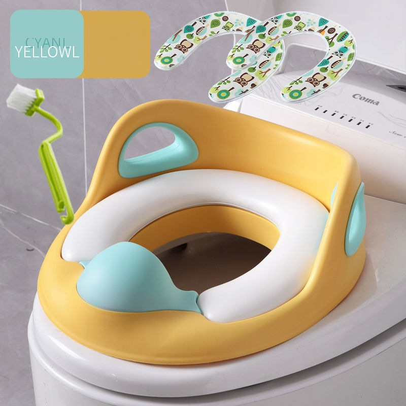Vaikų tualeto žiedas kūdikių tualeto žiedas Vaikų berniukai ir mergaitės padidina tualeto pagalvėlės kūdikių tualeto sėdynės kartą