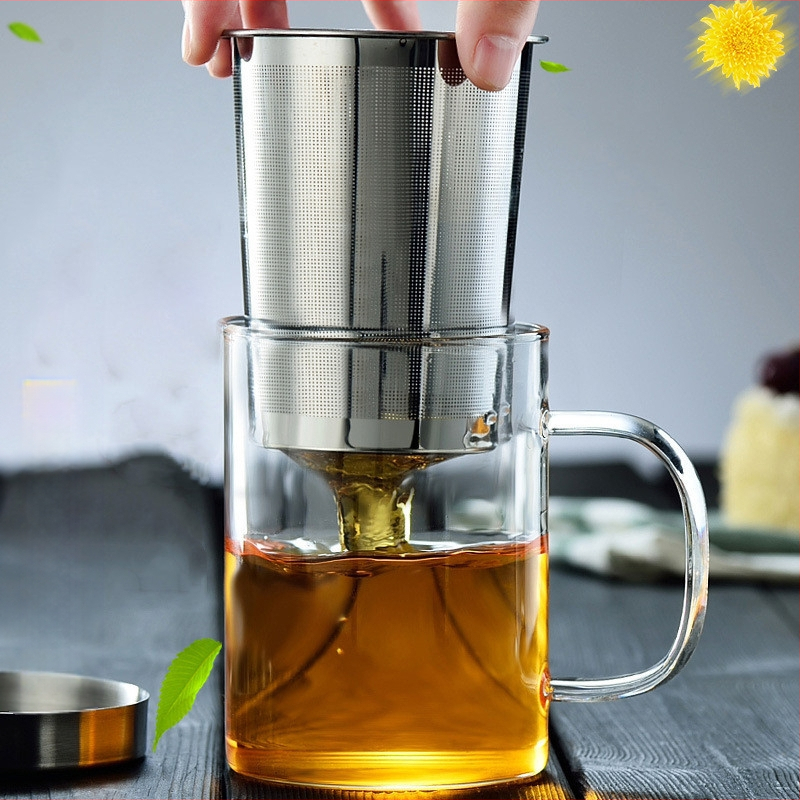 Roostevabast terasest filtrivoodriga kontori veekruus, kolmeosaline lilleline teekruus, veekruus