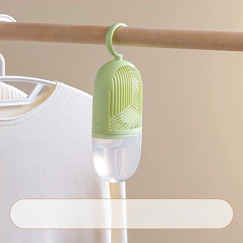 Pakabinama sausinimo dėžė Studentų bendrabučio spintos drėgmės sugėrimo maišelis Drėgmei atsparus, pelėsiui atsparus kalcio chlorido daugkartinio naudojimo sausiklis