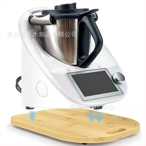 Ārējās tirdzniecības bambusa kafijas automāts, koka paplāte, kafijas kanna, bīdāma koka pamatne, virtuves lete, gatavošanas mašīna, slīdošais dēlis