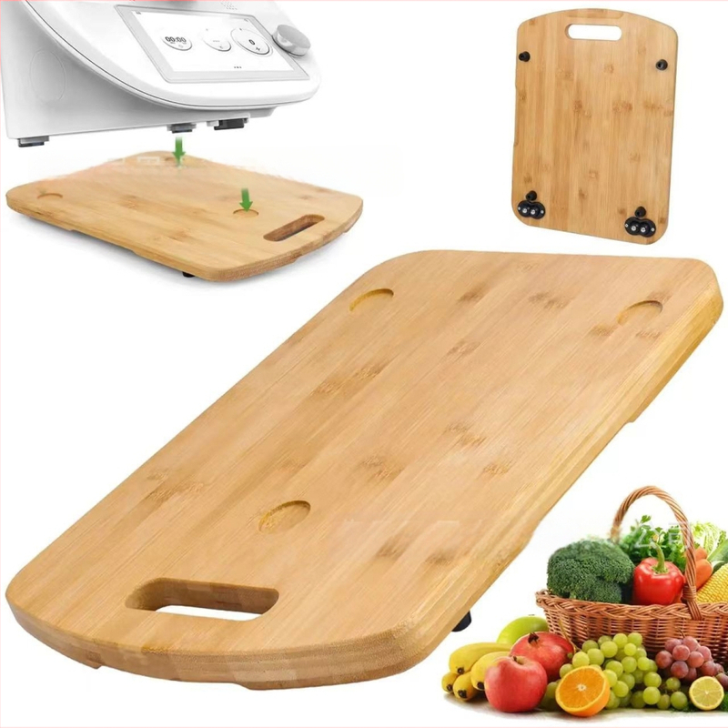 Ārējās tirdzniecības bambusa kafijas automāts, koka paplāte, kafijas kanna, bīdāma koka pamatne, virtuves lete, gatavošanas mašīna, slīdošais dēlis