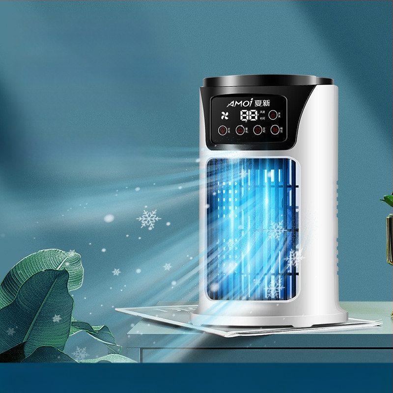 Naujas karšto pardavimo mažas buitinis aušinimo ventiliatorius staliniam tyliam vandens aušinimo ventiliatoriui mobiliam oro kondicionieriaus ventiliatoriaus oro aušintuvui