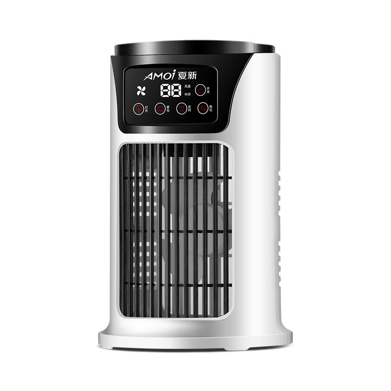 Naujas karšto pardavimo mažas buitinis aušinimo ventiliatorius staliniam tyliam vandens aušinimo ventiliatoriui mobiliam oro kondicionieriaus ventiliatoriaus oro aušintuvui