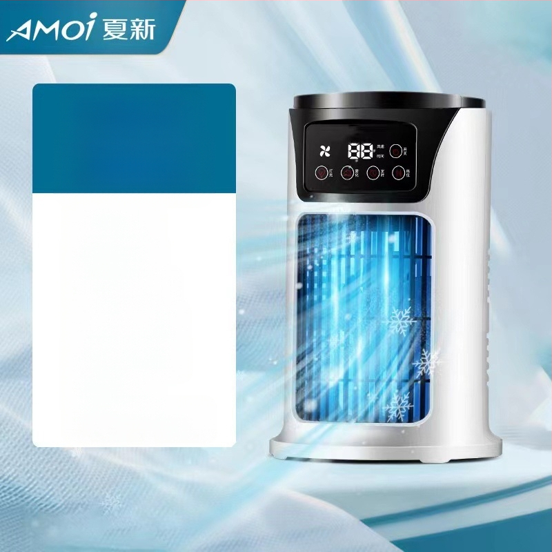 Naujas karšto pardavimo mažas buitinis aušinimo ventiliatorius staliniam tyliam vandens aušinimo ventiliatoriui mobiliam oro kondicionieriaus ventiliatoriaus oro aušintuvui