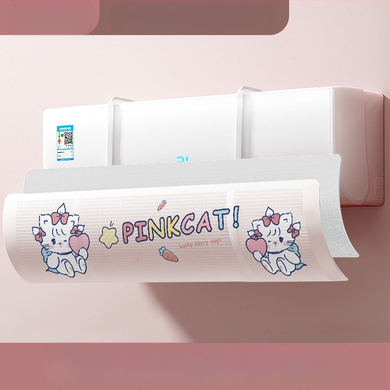 Oro kondicionieriaus apsauginė plokštė kūdikiams ir mažiems vaikams nuo tiesioginio oro pūtimo, apsauganti nuo vėjo oro išleidimo angos, apsauginė plokštė pakabinamai, apsauginė plokštė nuo vėjo