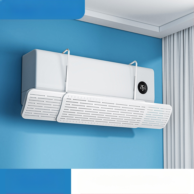 Oro kondicionieriaus apsauginė plokštė kūdikiams ir mažiems vaikams nuo tiesioginio oro pūtimo, apsauganti nuo vėjo oro išleidimo angos, apsauginė plokštė pakabinamai, apsauginė plokštė nuo vėjo