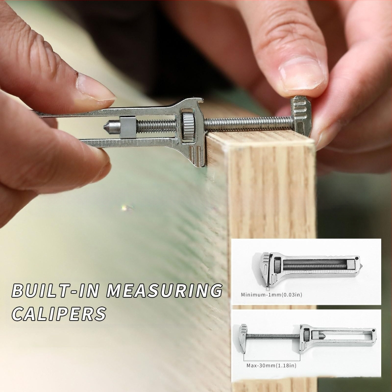 Kompaktiškas titano daugiafunkcis įrankis Kompaktiškas cinko ir aliuminio daugiafunkcis peilis, kuris nenaudojamas