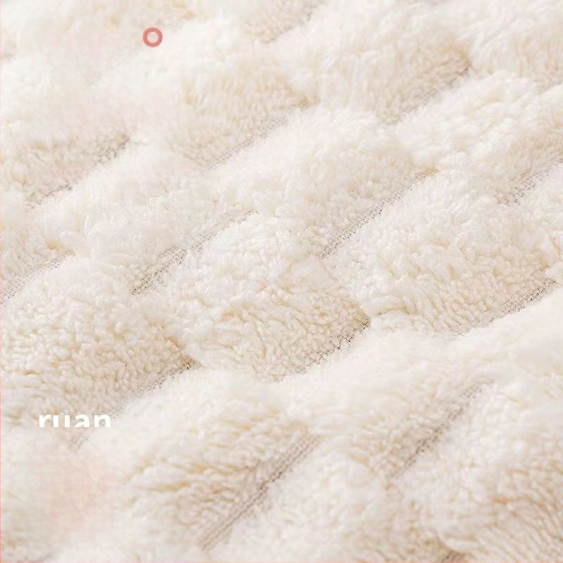 Debesų rašto rankšluostis, vonios rankšluostis, didmeninis koralų vilnos sugeriantis rankšluostis, pakabinamas, mielas, 2023 m., naujas stilius, minkštas vyrams ir moterims