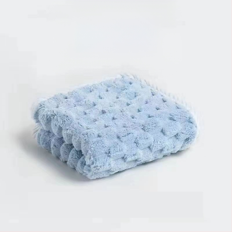 Debesų rašto rankšluostis, vonios rankšluostis, didmeninis koralų vilnos sugeriantis rankšluostis, pakabinamas, mielas, 2023 m., naujas stilius, minkštas vyrams ir moterims