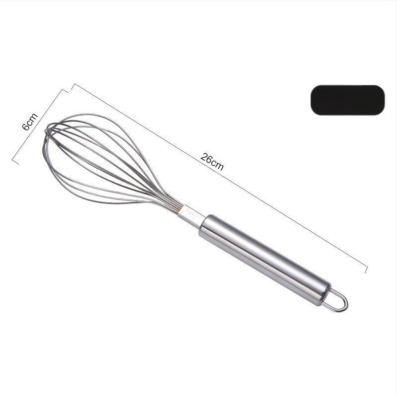 Nerūdijančio plieno rotacinis kiaušinių plaktuvas, pusiau automatinis maišytuvas, rankinis kiaušinių plaktuvas, buitinis grietinėlės kiaušinių kepimo įtaisas