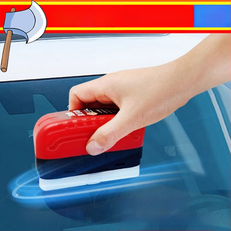 Eļļas plēves tīrīšanas birste automašīnas stikla eļļas plēves birste noņēmējs eļļas plēves traipu stikla papildināšana šķidruma dekontaminācijas tīrīšanas salvešu rūpnīca