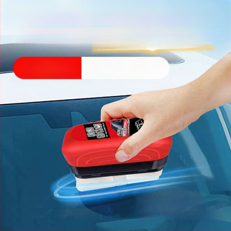 Eļļas plēves tīrīšanas birste automašīnas stikla eļļas plēves birste noņēmējs eļļas plēves traipu stikla papildināšana šķidruma dekontaminācijas tīrīšanas salvešu rūpnīca