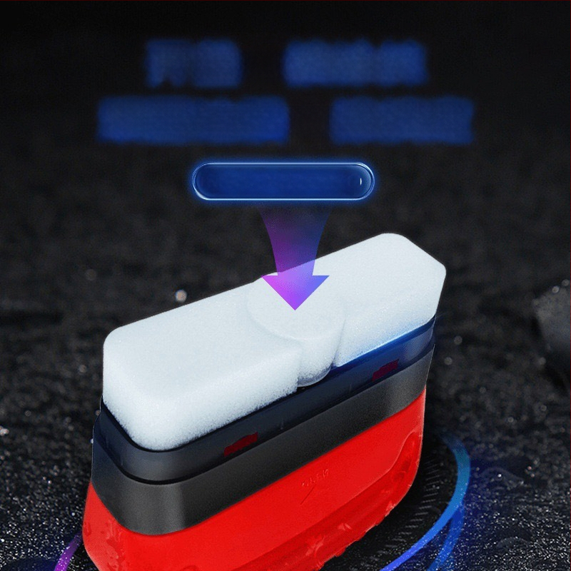 Eļļas plēves tīrīšanas birste automašīnas stikla eļļas plēves birste noņēmējs eļļas plēves traipu stikla papildināšana šķidruma dekontaminācijas tīrīšanas salvešu rūpnīca