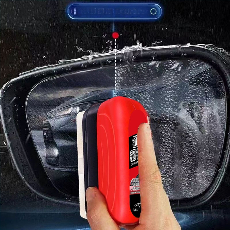 Eļļas plēves tīrīšanas birste automašīnas stikla eļļas plēves birste noņēmējs eļļas plēves traipu stikla papildināšana šķidruma dekontaminācijas tīrīšanas salvešu rūpnīca