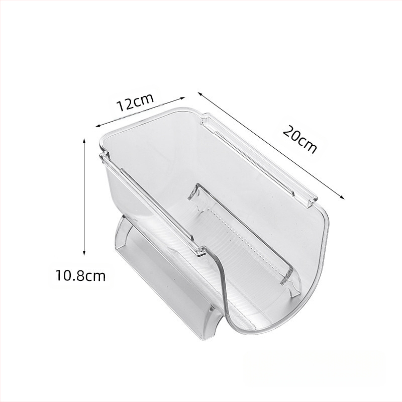 Läbipaistev PET-külmik õlle hoiustamisriiuli sahtliga purkide joogi viimistlusriiuli kapp punane vein majapidamisriiul