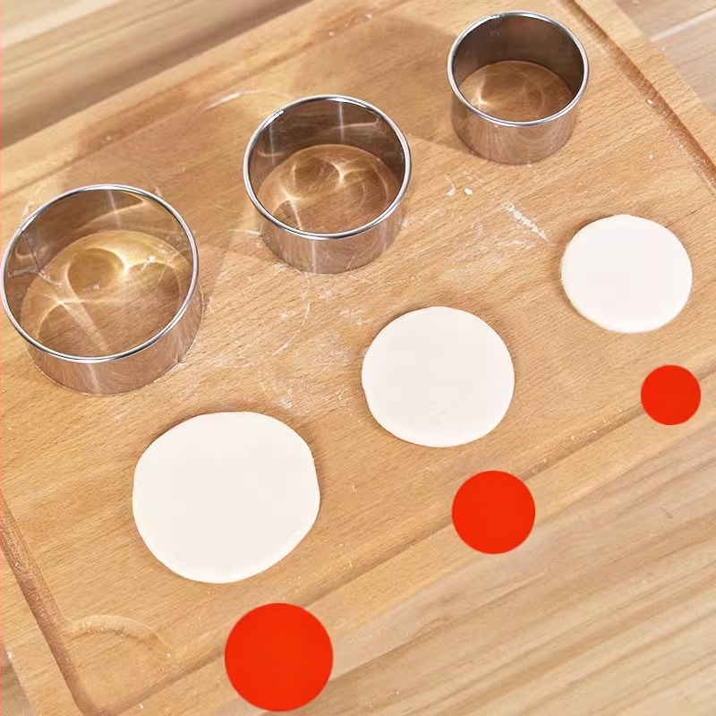 Nerūdijančio plieno koldūnų vyniojimo koldūnų preso tešlos virtuvės įrankis buitinis rankinis koldūnų gamybos aparatas Modelis Nr.