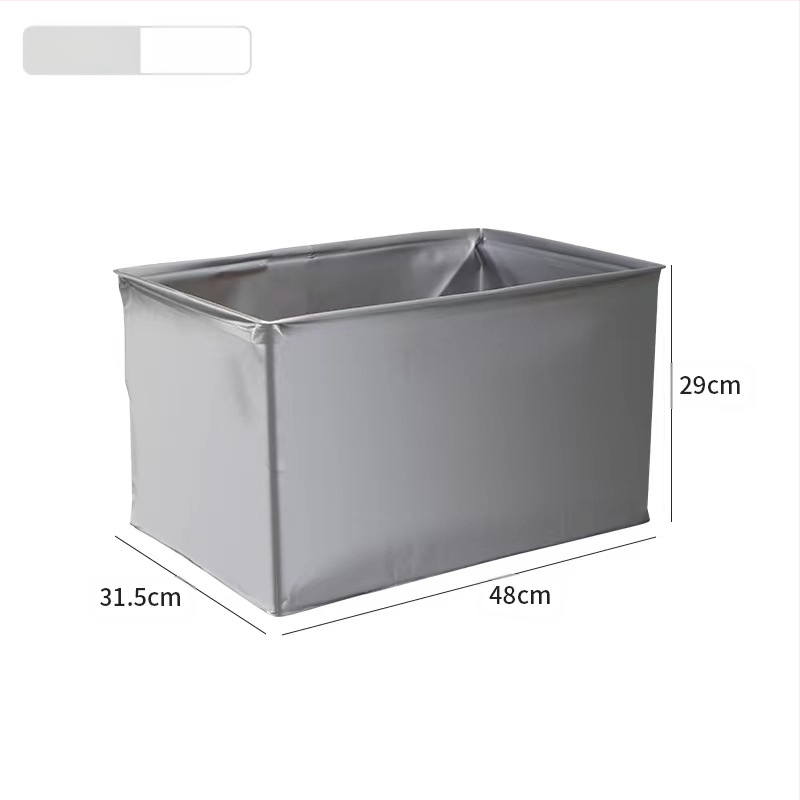 Välistingimustes telkimiseks kaasaskantav hoiukast kokkupandav kast telkimise hoiukast auto hoiukast plastist puidust kaanega hoiukast