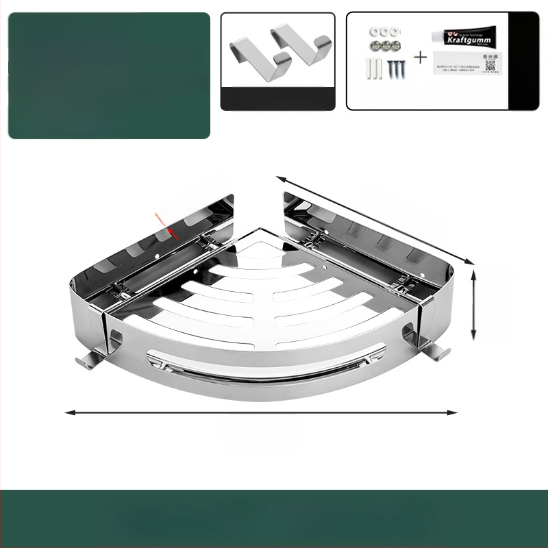 Tualeto lentynėlė vonios rankšluosčių lentynėlė prie sienos pakabinama be skylių trikojis tualetas tualetas vonios kambarys dušo kambarys daiktų laikymo lentynėlė