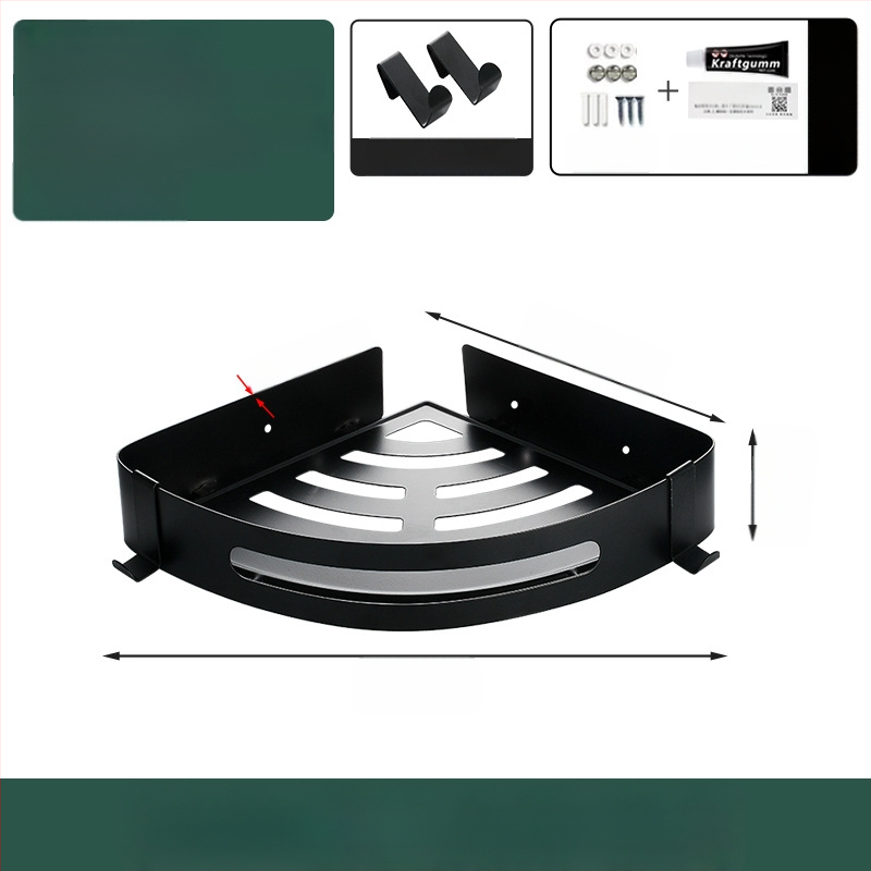 Tualeto lentynėlė vonios rankšluosčių lentynėlė prie sienos pakabinama be skylių trikojis tualetas tualetas vonios kambarys dušo kambarys daiktų laikymo lentynėlė