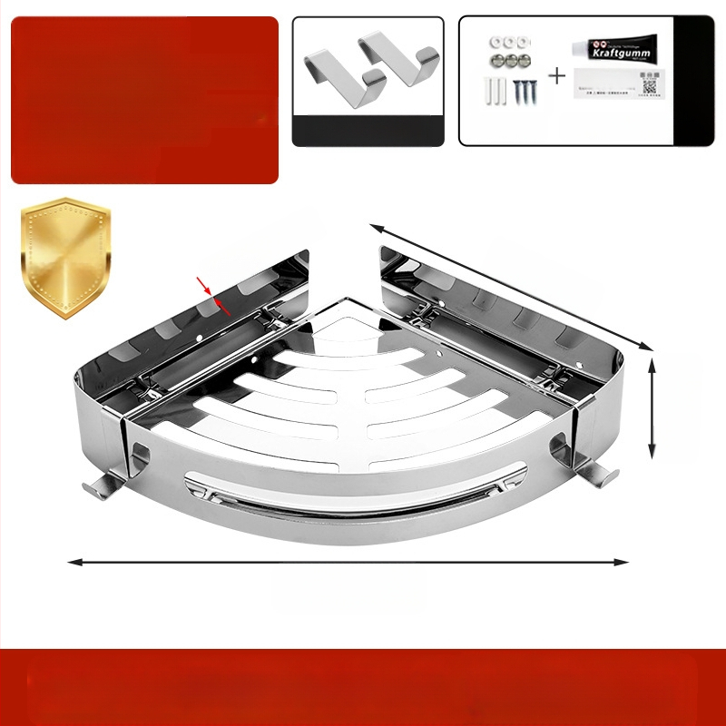 Tualeto lentynėlė vonios rankšluosčių lentynėlė prie sienos pakabinama be skylių trikojis tualetas tualetas vonios kambarys dušo kambarys daiktų laikymo lentynėlė