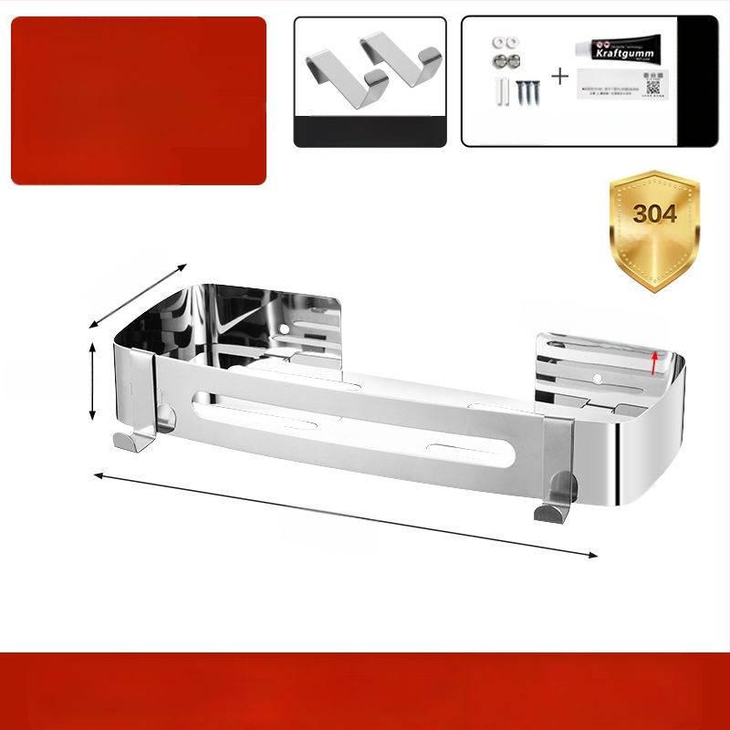 Tualeto lentynėlė vonios rankšluosčių lentynėlė prie sienos pakabinama be skylių trikojis tualetas tualetas vonios kambarys dušo kambarys daiktų laikymo lentynėlė