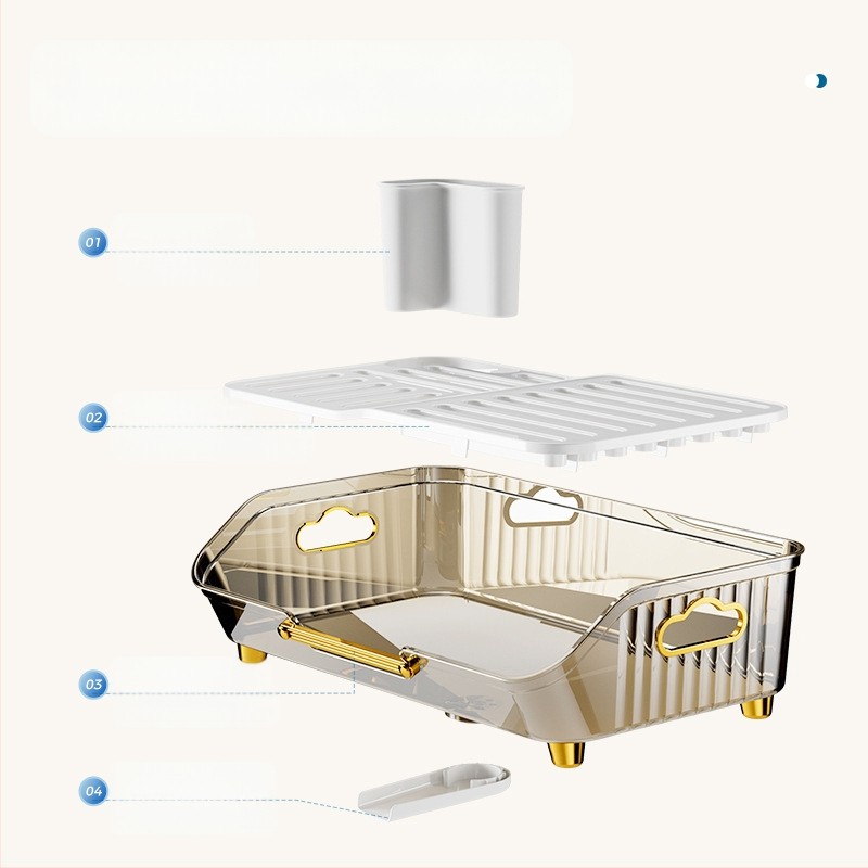 Kausi söögipulkade hoiukarp kaanega lauanõude kapp kausi majapidamise hoiustamiseks kööginõude riiul nõude kuivatamise riiul