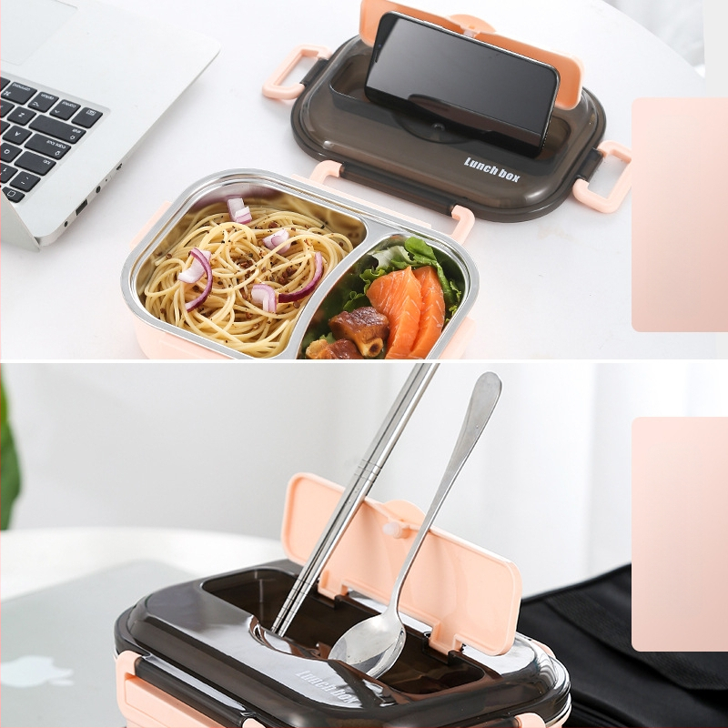 304 nerūdijančio plieno pietų dėžutė, izoliuota pietų dėžutė, studentų biuro darbuotojo valgykla, nešiojama atskirta eilėraščio mikrobangų krosnelės pietų dėžutė