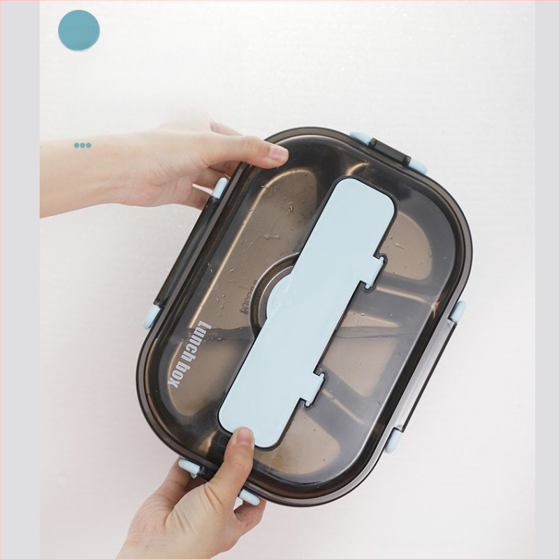 304 nerūdijančio plieno pietų dėžutė, izoliuota pietų dėžutė, studentų biuro darbuotojo valgykla, nešiojama atskirta eilėraščio mikrobangų krosnelės pietų dėžutė