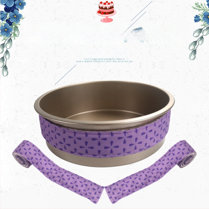 Küpsetuskoogi vorm Küpsetamise abivahend Ühtlane soojendusega riba küpsetuspann Deformatsioonivastane kaitserihm Riidest ribad Küpsetusriistad