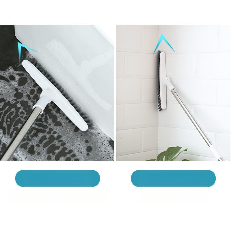 Tualetes tīrīšanas birste tualetes grīdas birste grīdas birste grīdas birste vannas istabas grīdas birste flīzēm ar gariem sariem