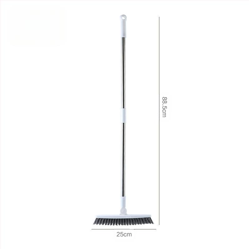 Tualetes tīrīšanas birste tualetes grīdas birste grīdas birste grīdas birste vannas istabas grīdas birste flīzēm ar gariem sariem